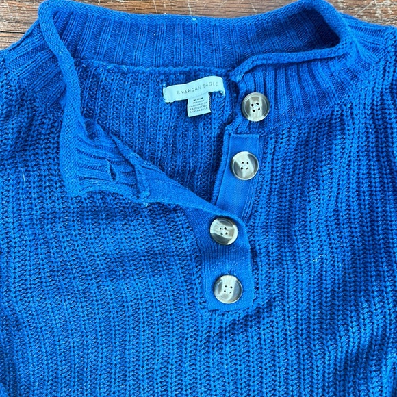 Cropped knit sweater - Picture 2 of 3